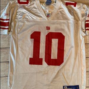 New York Giants Eli Manning #10 Jersey